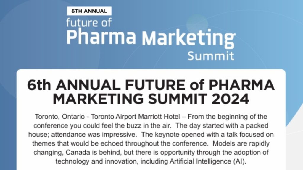7th Annual Future of Pharma Marketing Summit – Launch It Event Report